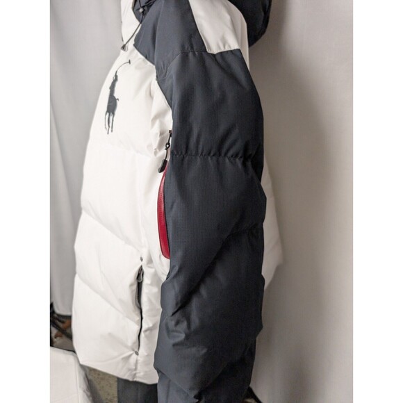 Polo Ralph Lauren Polo Jacket Hip Length NWT White Size 2X2L - Picture 2 of 16